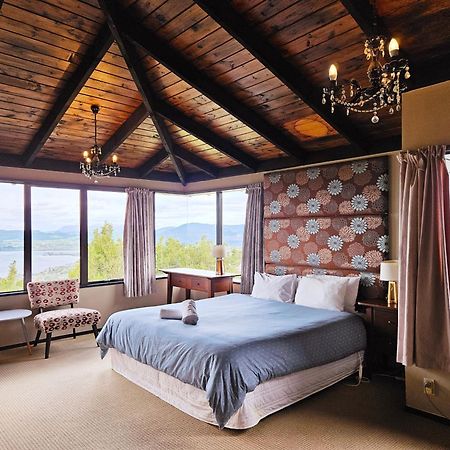 Aorangi Mountain Lodge โรโตรัว ภายนอก รูปภาพ