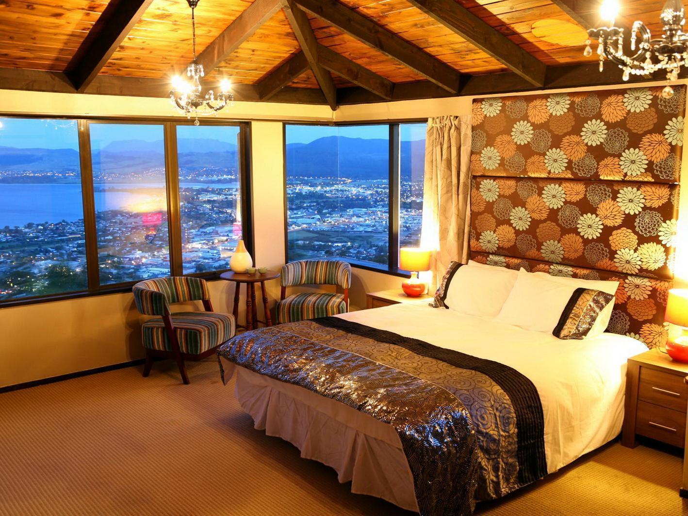 Aorangi Mountain Lodge โรโตรัว ภายนอก รูปภาพ