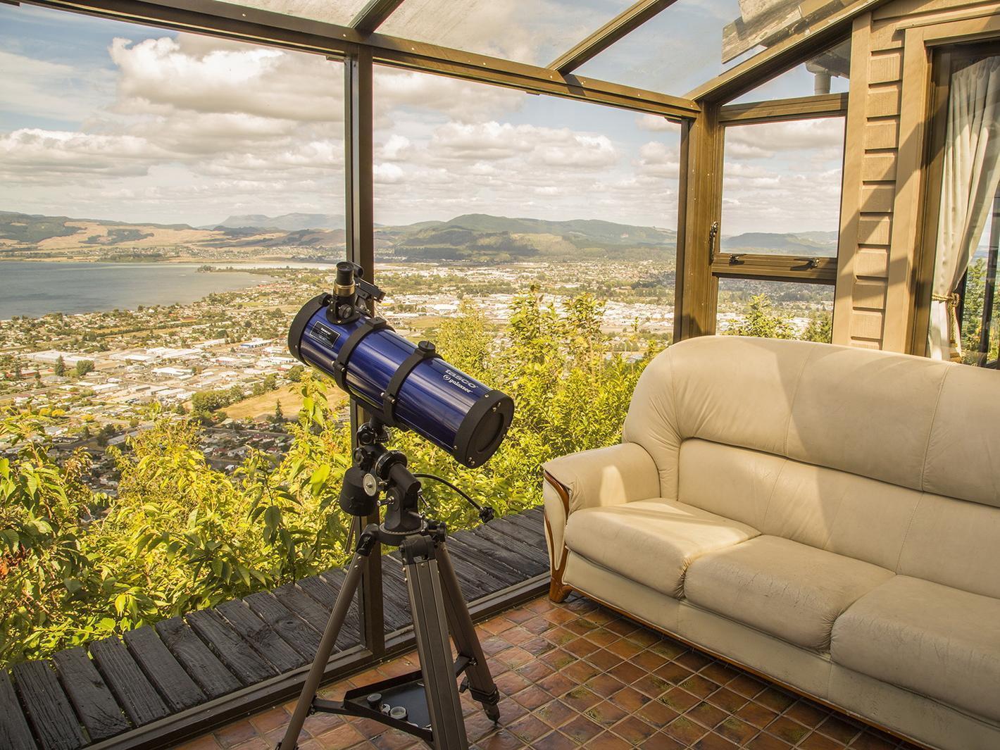Aorangi Mountain Lodge โรโตรัว ภายนอก รูปภาพ